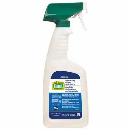 PROCTER & GAMBLE P&G Comet Pro Disinfecting Cleaner w/ Bleach Multi Purpose Spray 32 oz, 8PK 30314